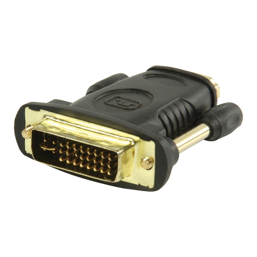 VALUELINE Adaptateur HDMI avec Ethernet (M) - DVI-D (F)
