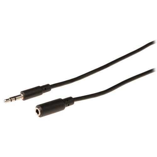 VALUELINE Câble audio Extension 3.5mm (M-F) 3.00m