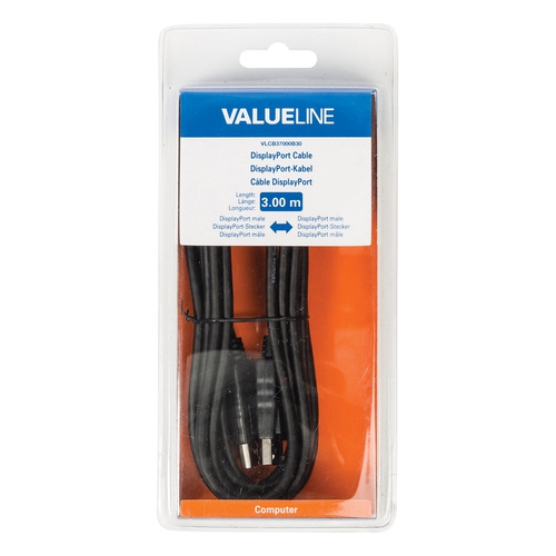 VALUELINE Câble DisplayPort (M-M) 3.00m