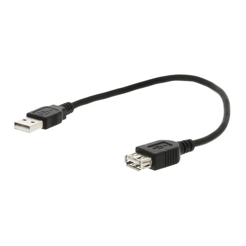 VALUELINE Câble Extension USB 2.0 A (M) - A (F) 0,20m