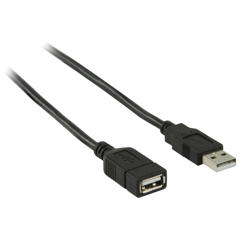 VALUELINE Câble Extension USB 2.0 A (M) - USB A (F) 3.00m