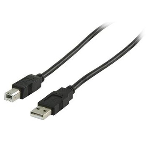 VALUELINE Câble USB 2.0 A (M) - USB B (M) 5.00 m