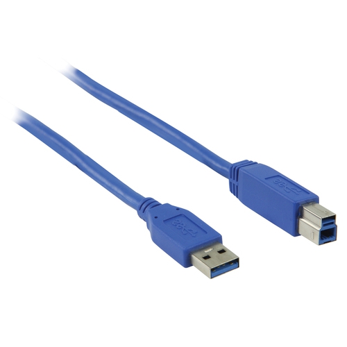 VALUELINE Câble USB 3.0 USB A (M) - USB B (M) 2.00 m Bleu