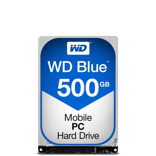 WD Scorpio Blue 500Go SATA-6Gb 2.5" 5400trs/min 16Mo