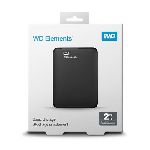 WESTERN DIGITAL Elements 2 To - USB 3.0