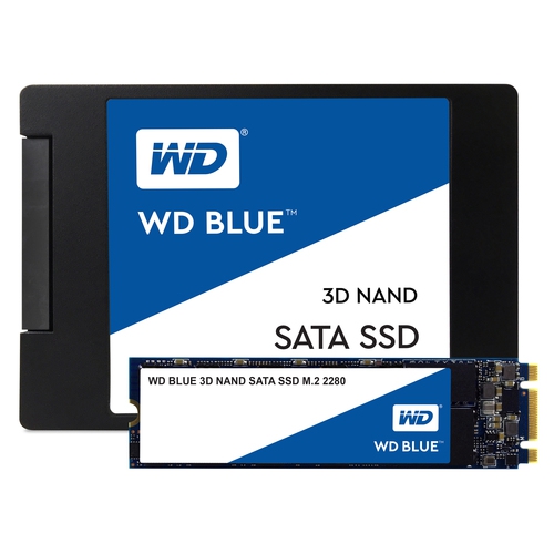 WD SSD Blue 250Go M.2 SATA