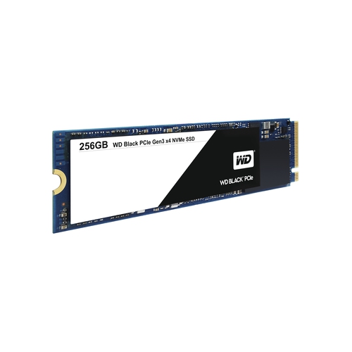 WD SSD Black 256Go M.2 Nvme 2Go/s