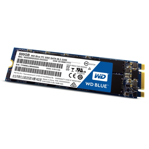WD SSD Blue 500Go M.2 SATA