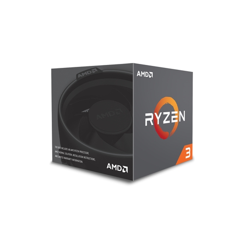 AMD Ryzen 3 1200 - Socket AM4 - 4 Coeurs - 3.1/3.4Ghz  - 10Mo