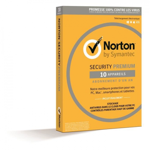NORTON Security Premium 3.0 - 10 appareils