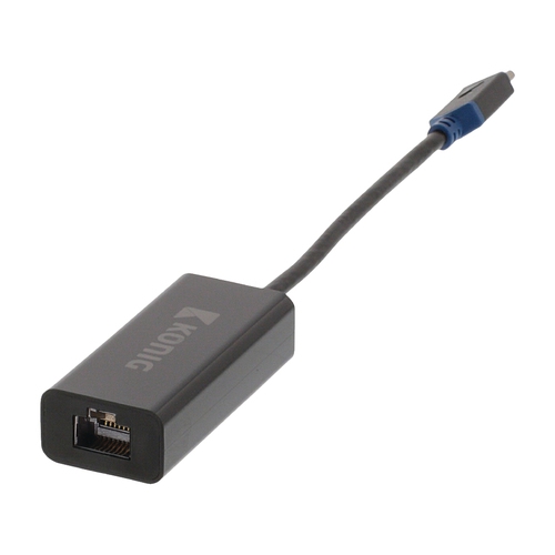 KONIG Adaptateur USB 3.1 USB-C (M) - Ethernet RJ45 (F)