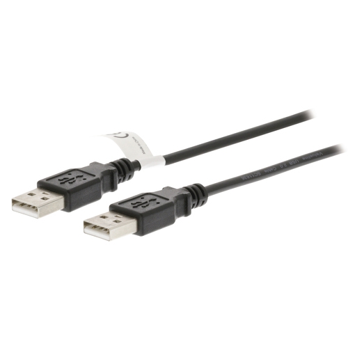 VALUELINE Câble USB 2.0 A (M-M) 2.00m