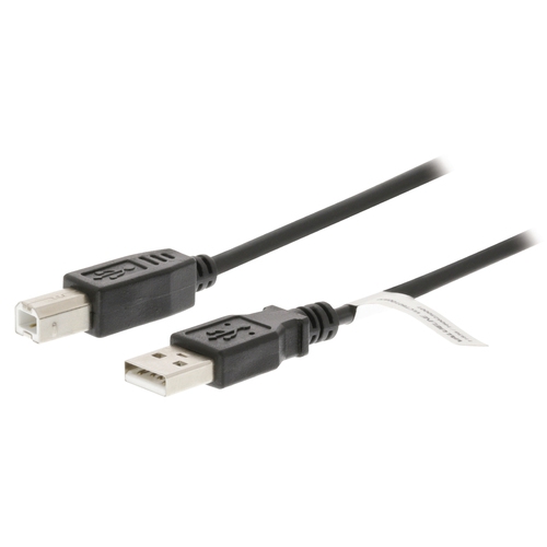 VALUELINE Câble USB 2.0 A (M) - B (M) 2.00m