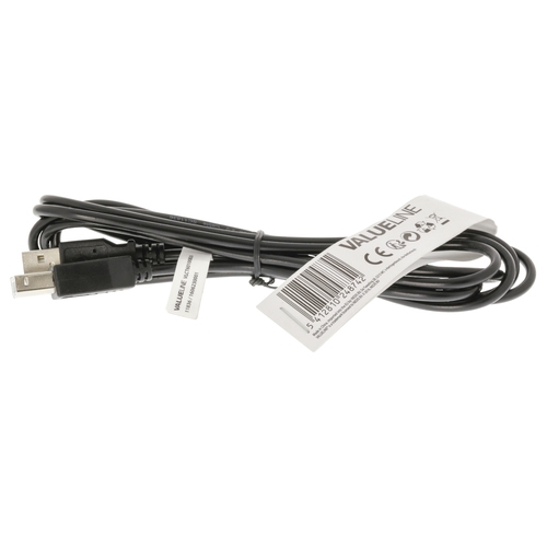 VALUELINE Câble USB 2.0 A (M) - B (M) 2.00m