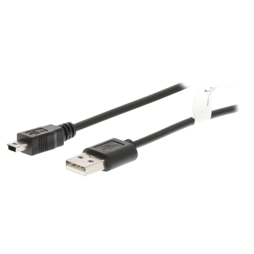 VALUELINE Câble USB 2.0 A (M) - Mini 5 broches 5 (M) 2.00M