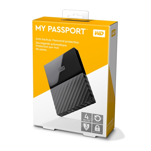 WD My Passport 4To USB 3.0