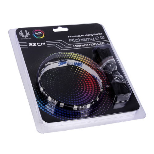 BITFENIX Alchemy Magnetic bandeau LED 30cm - 15 LEDs - RGB