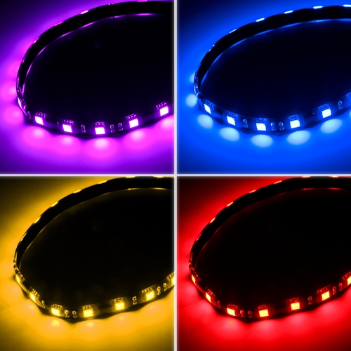 BITFENIX Alchemy Magnetic bandeau LED 30cm - 15 LEDs - RGB