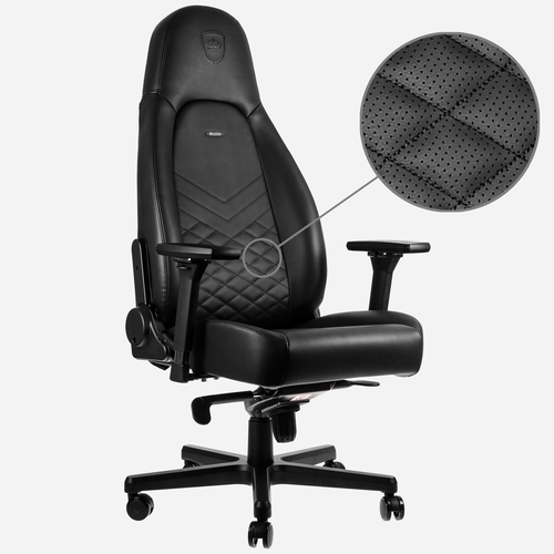 Noblechair ICON Gaming Chair Black/Black