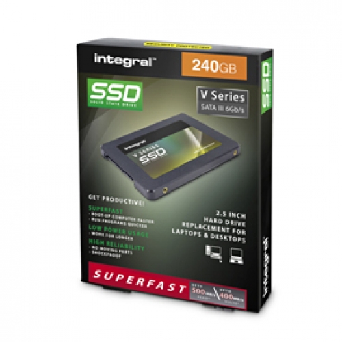 INTEGRAL SSD V-SERIES 240Go SATA-6Gb 2.5"