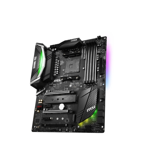 MSI Carte mère X470 Gaming Pro Carbon - Socket AM4 - DDR4 - ATX