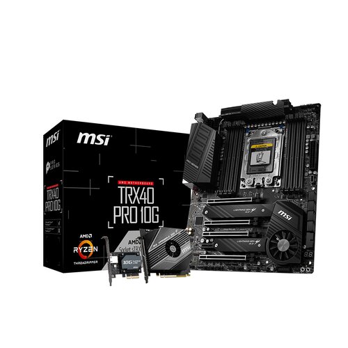 MSI TRX40 PRO 10G sTRX4 ATX DDR4