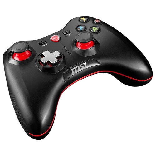 MSI Force GC30 Gaming USB Manette filaire/sans fil - Win/And