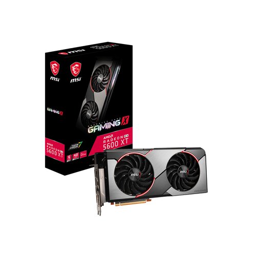 MSI AMD Radeon RX5600 XT Gaming X 6Go