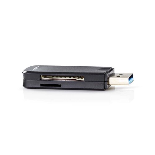 Nedis Lecteur de carte mémoire SD/MicroSD USB 3.0