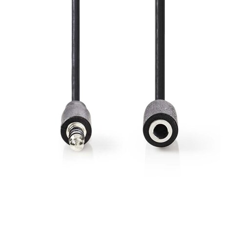 Nedis Câble Audio jack 3.5mm (M-F) rallonge 5.0m