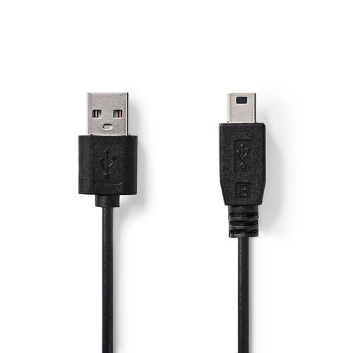 Nedis Câble USB A (M) - Mini USB 5 pins (M) 2.00m
