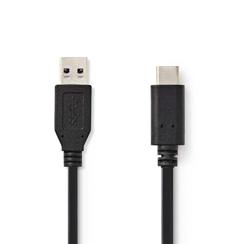 Nedis Câble USB Type-C 3.1 Gen2 M - Type A Male 1.00m