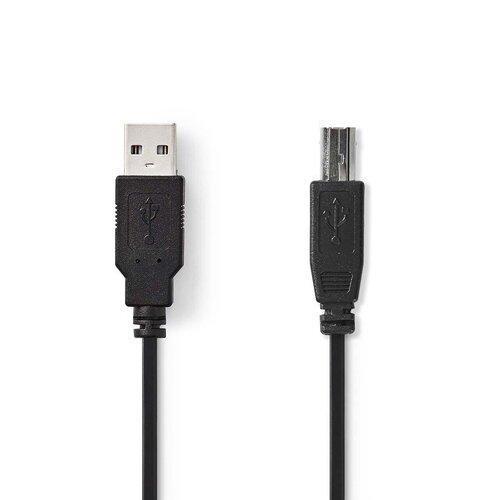 Nedis Câble USB A(M)-B(M) 5.00m Noir