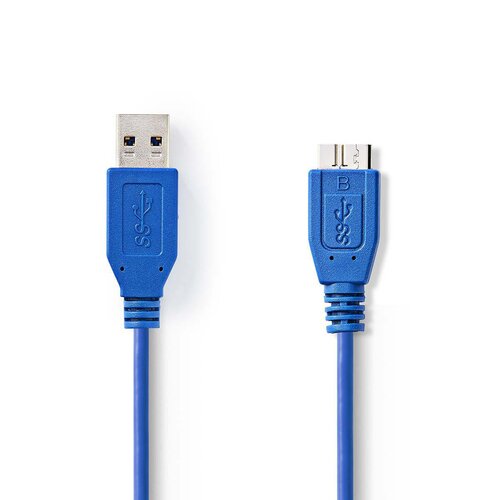 Nedis Câble USB3.0 A (M) - Micro B (M) 0.50m