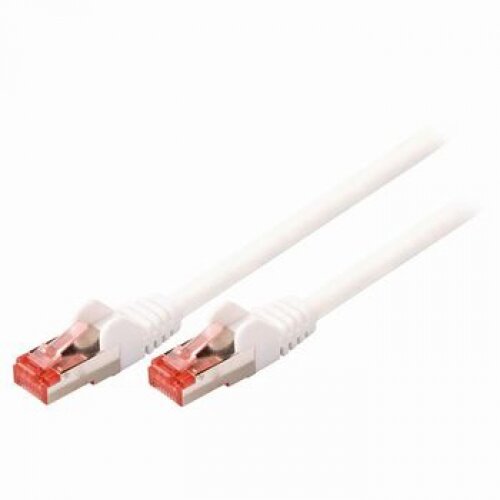 Nedis Câble réseau Cat 6 S/FTP RJ45 (M-M) - 30.0m blanc