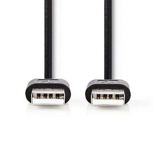Nedis Câble USB 2.0 A-A (M-M) 3.00m