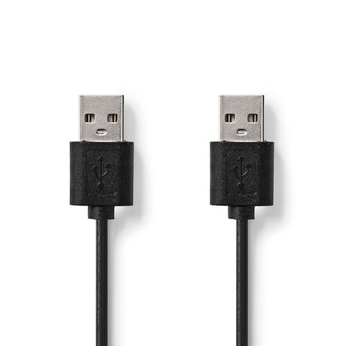Nedis Câble USB 2.0 A-A (M-M) 3.00m