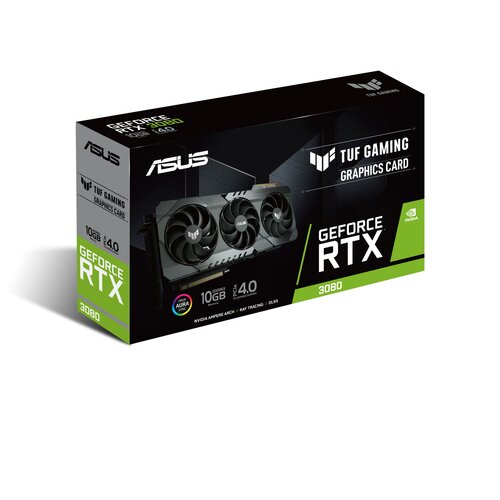 ASUS Nvidia GeForce RTX3080 TUF Gaming 10G