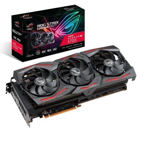 ASUS AMD Radeon RX5700 OC GAMING ROG STRIX