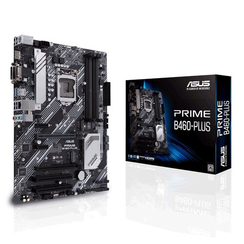 ASUS PRIME B460-PLUS LGA1200 DDR4 ATX
