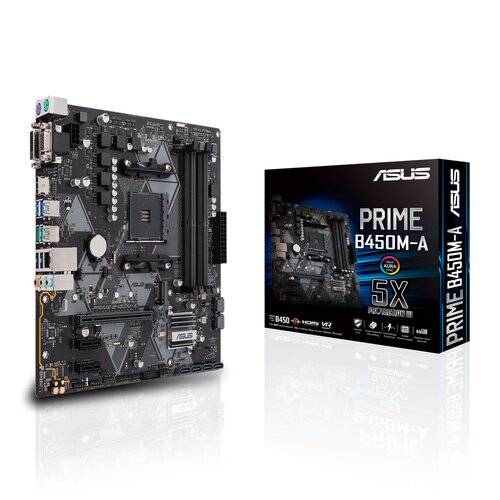 Asus B450M-A AM4 MATX DDR4