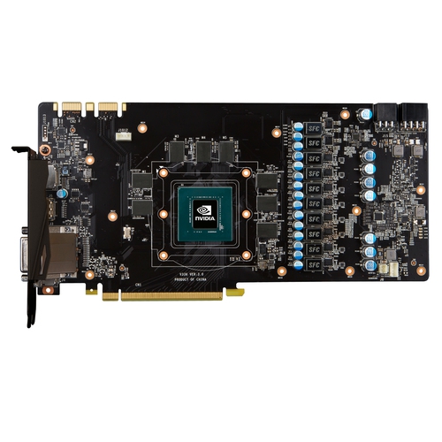 MSI Nvidia GeForce GTX1080 Gaming X 8G - 8Go - PCI-e 16X - HDMI DVI 3xDP