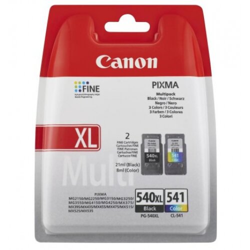 CANON Pack de cartouche PG-540XL/CL-541XL noir et couleur
