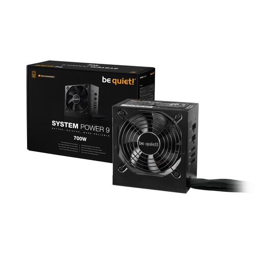 Be Quiet System Power 9 700W Modulaire 80+ Bronze