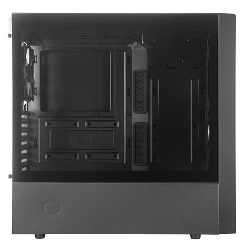 Cooler Master NR600 Black ATX Tempered Glass Panel