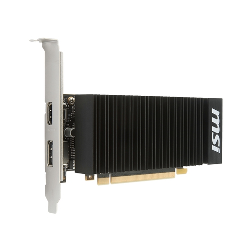 MSI Nvidia GeForce GT1030 2GH LP OC - 2Go - PCI-e 16X - HDMI DP
