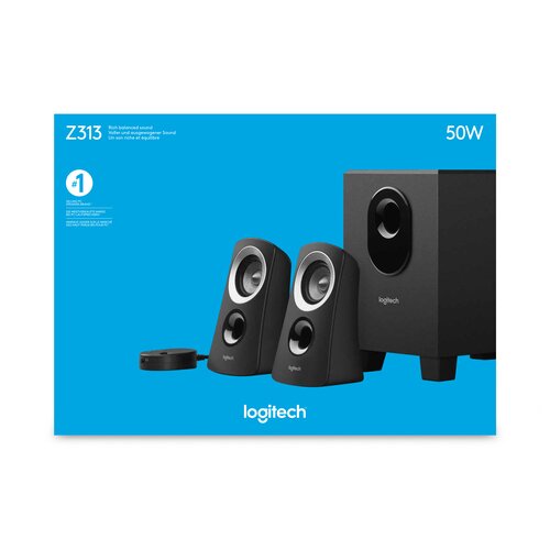Logitech Z313 Systeme Audio 2.1 25W