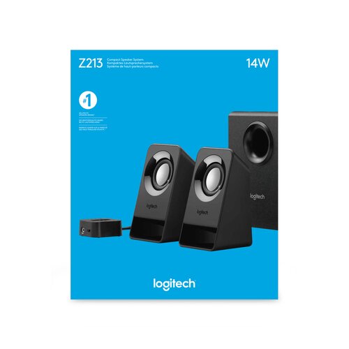 Logitech Kit d'enceintes Z213 7W RMS 2.1