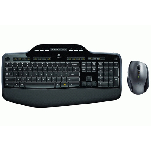 LOGITECH Wireless Desktop MK710 - Kit clavier/souris - Sans-fil