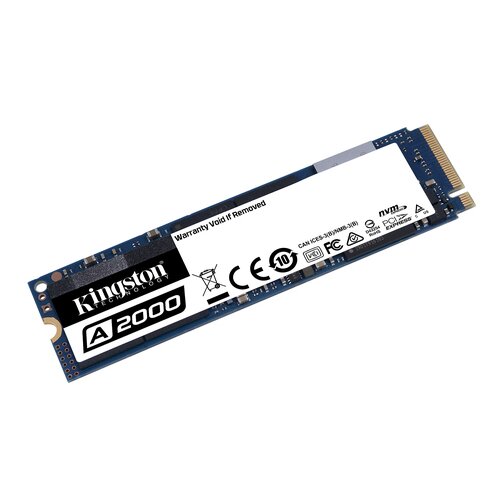 KINGSTON SSD A2000 250Go M.2 Nvme PCI-e 3.0 4X 2Go/s